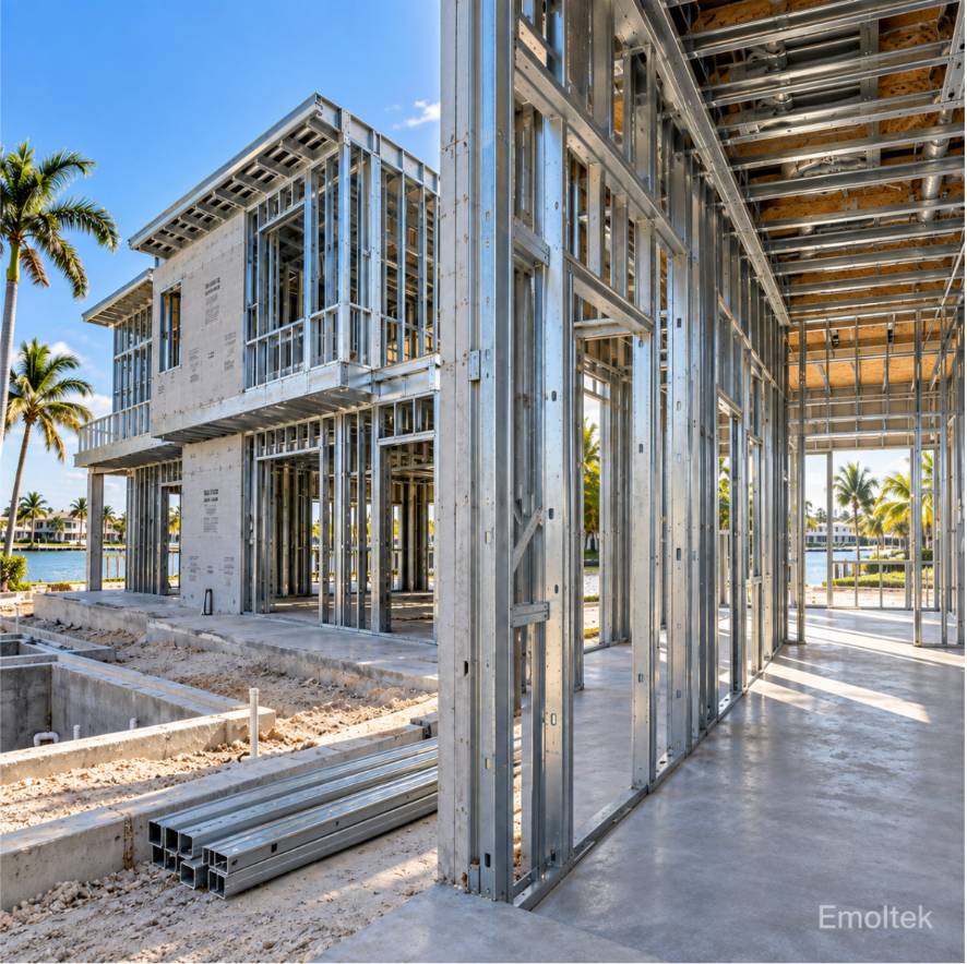 Interior and exterior framing