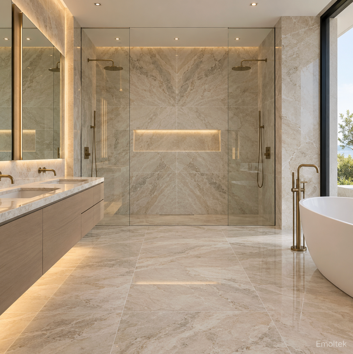 Bathroom construction
