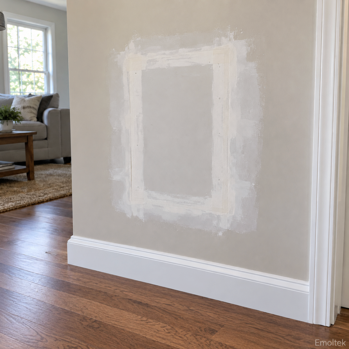 Tile installation